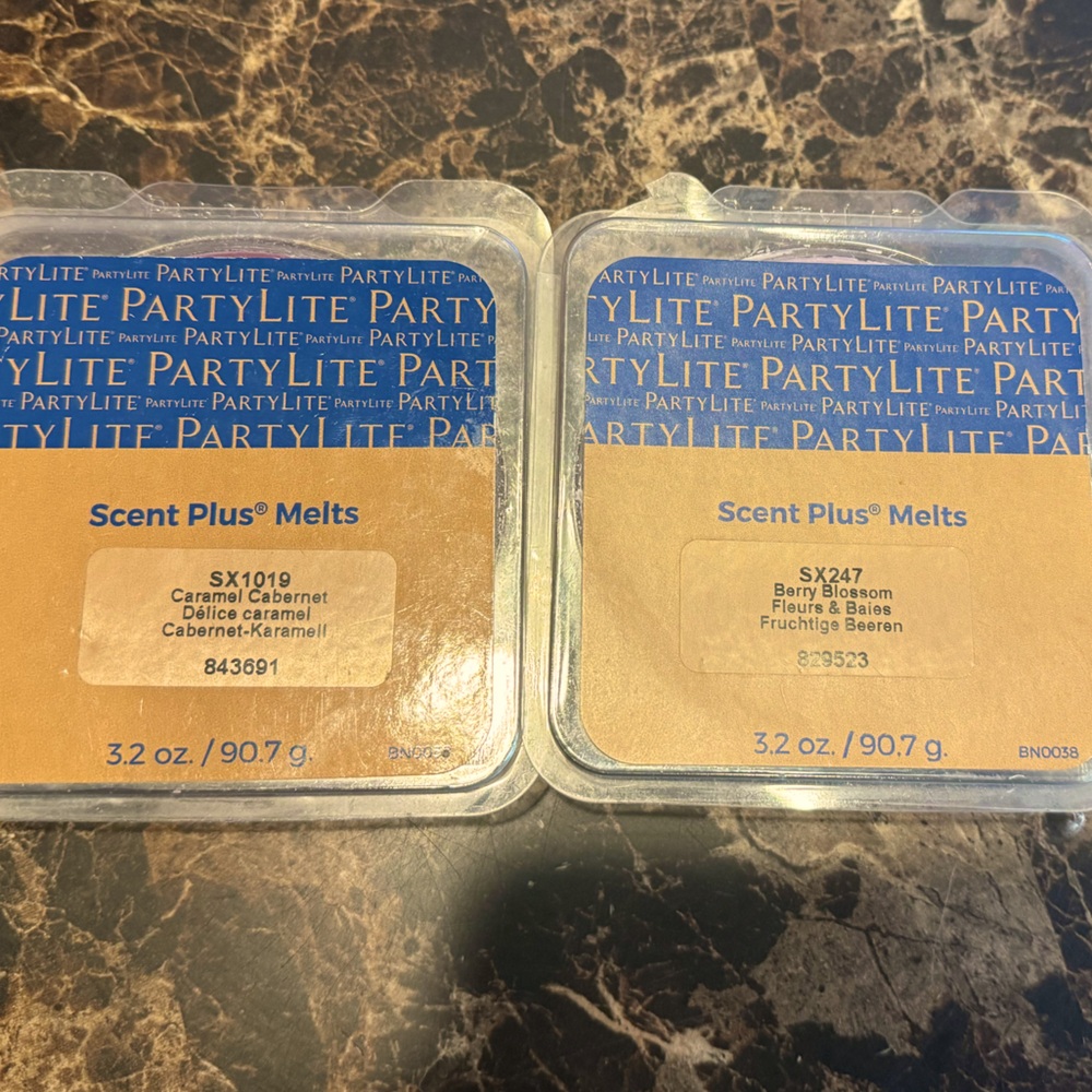 Party lite  wax